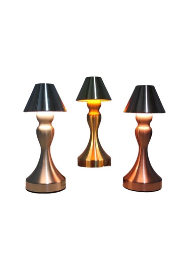 Sob Led Mıknatıslı Masa Lambası Çok Renkli