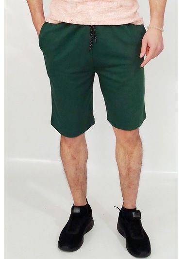 Wingetstar Erkek Şort Koyu Yeşil
