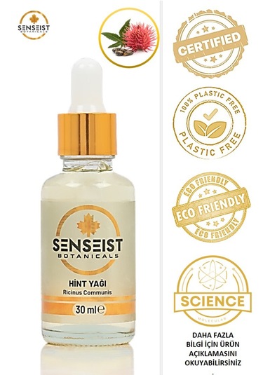 Senseist Botanicals Hint Yağı 30 Ml %100 Saf - Sertifikalı