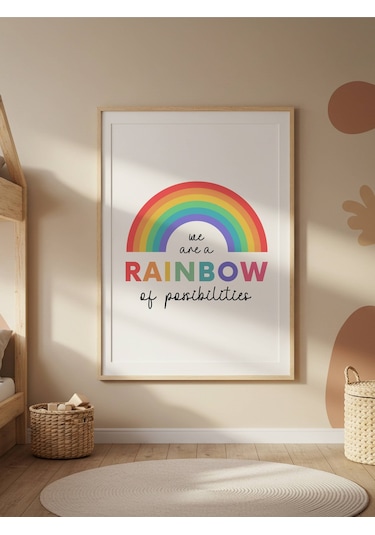 Rainbow Of Possibilities Dijital Baskı Poster Çerçevesiz