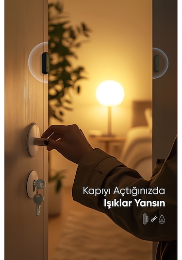 Akıllı Kapı Pencere Alarmı