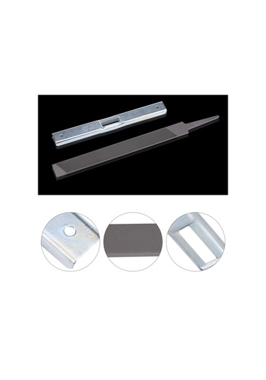 Konesam Zincir Testere Sıvama Seti - Çelik Mil Zımba Ve Derinlik Ölçer, Ormancılık/agriciltür İşçileri İçin Pratik Alet