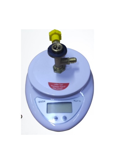 R600A R134A Gaz Dijital Terazili Tüp Destek Ünitesi - 408051206