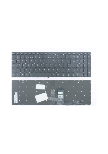 Lenovo Uyumlu Ideapad 510-15Isk 80Sr, 510-15Ikb 80Sv Klavye Led Işıklı  