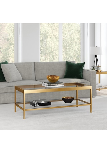 Beatrice Gold Metal Orta Sehpa