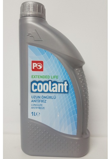 Petrol Ofisi Ext. Life Coolant 1 Lt Kırmızı Antifriz