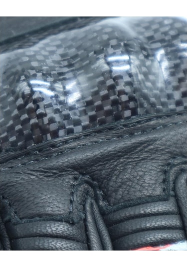 Oj Fıghter 1.8 İtalyan Tarzı Korumalı Kısa Motosiklet Deri Eldiven Xs