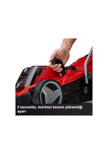 Einhell GE-CM 18/33 Li - Solo Akülü Çim Biçme Makinesi - 3413266