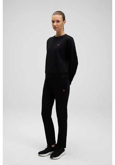 Ellesse Bayan Sweat Ef553-bk Siyah Siyah