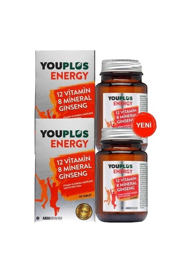 Multi Ener-g Multivitamin 30 Tablet 1 Alana 1 Bedava