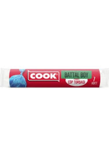 Cook Battal Boy 1 Koli 20 Rulo Çöp Torbası 72 X 95 Cm 70 Lt