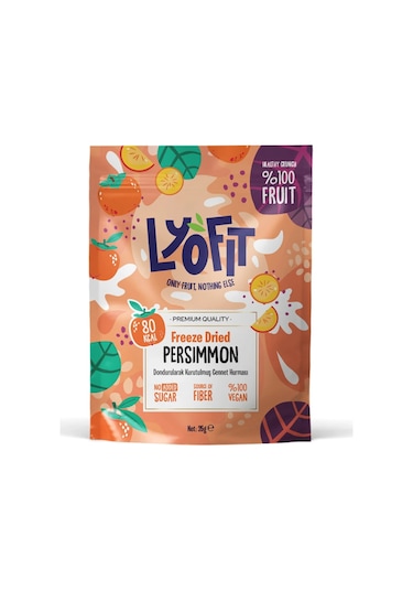 Freeze Dried Cennet Hurması 25g 25 G