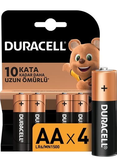 Nessiworld 4lü Aa Kalem Pil