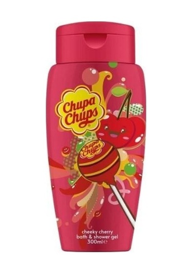 Chupa Chups Banyo Ve Duş Jeli 300ml - Kiraz Diğer