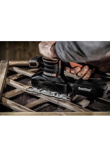 Worx Wx641 250watt Profesyonel Titreşimli Zımpara