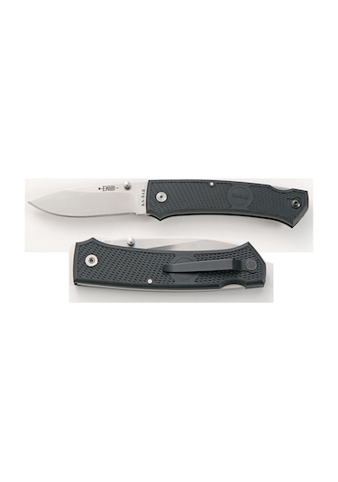 Ka-Bar 4070 Folder Straight Siyah Outdoor Kamp Bıçak Siyah
