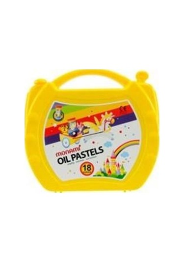 Monamı Pastel Boya 18Lı Cantalı