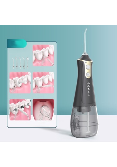 Lichen Çok İşlevli Su İpi, Evde Diş Beyazlatma Cihazı, Dıy Ağız