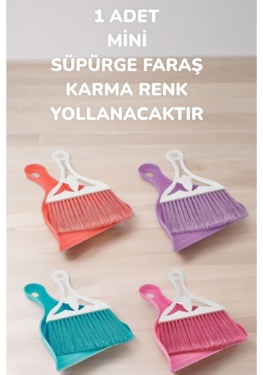 Hamarat Fırça Seti Faraş Ve Süpürge