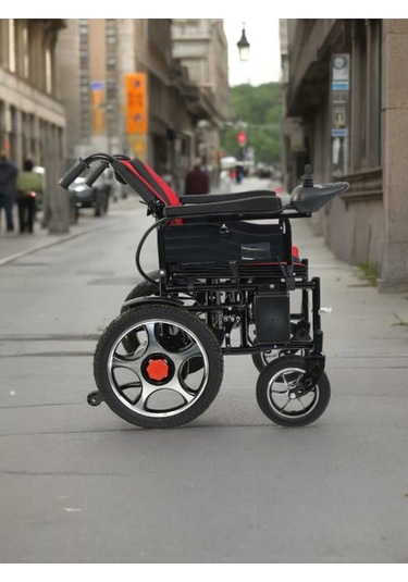 Bağışa Uygun Akülü Tekerlekli Sandalye