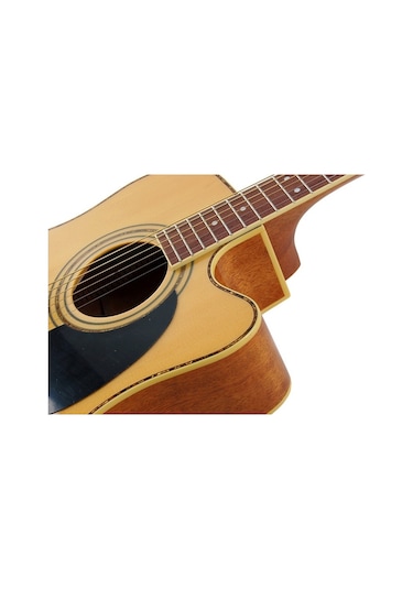 Cort Ad880Cenat Elektro Akustik Gitar Natürel Ladin Kapak