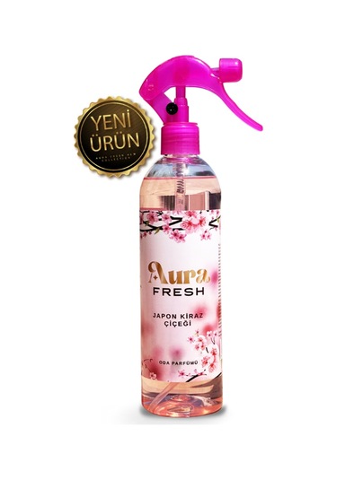 Aura Fresh Japon Kiraz Çiçeği Oda Kokusu 400 ML