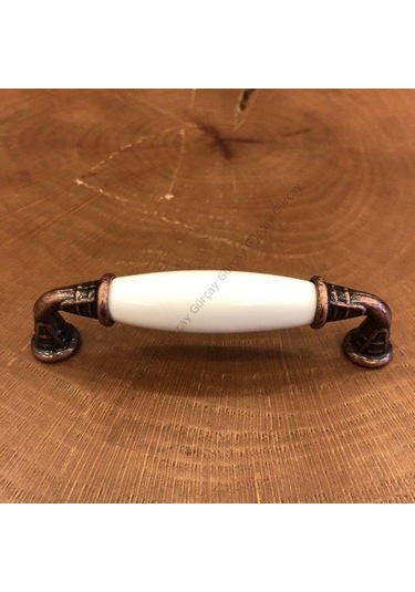 Gürçayhırdavat Gürçay Sude Porselen Kulp Bakır Düz 96Mm (2 Adet)