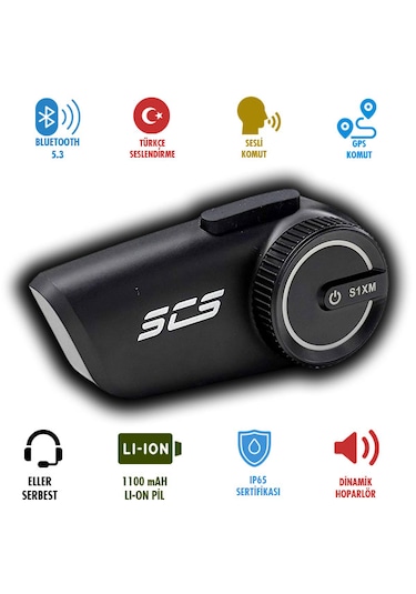Scs S1xm Bluetooth Kulaklık