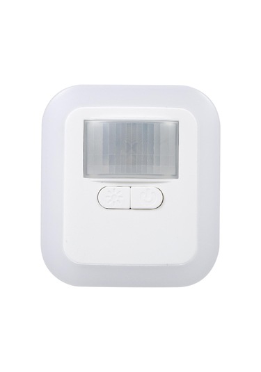 Jms Parlaklık Aydınlatma Süresi Ayarlanabilir Led Plug-in Hareket Sensörlü Gece Lambası Seçenekler Us Plug Çok Renkli