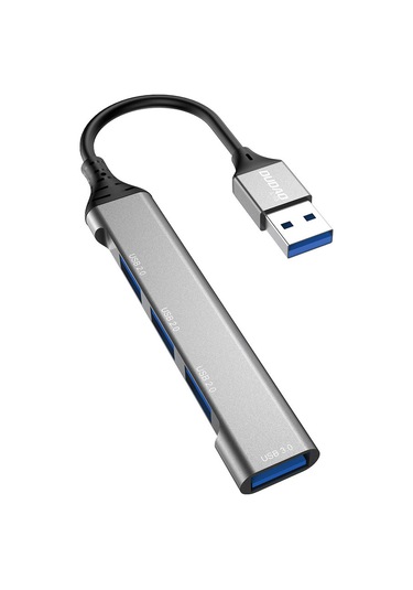 Dudao Usb-hubb 4'ü 1 Arada Usb-c - 4x Usb-a 3 X Usb2.0 / Usb3.0