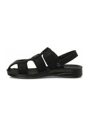 Polaris 410013.m Erkek Sandalet Siyah