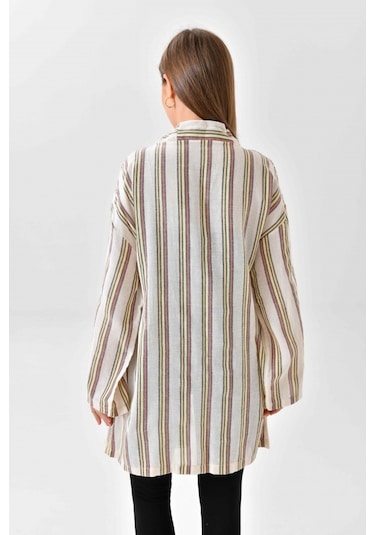 Sufyy Kimono Vizon Çok Renkli