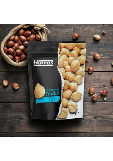 Harras Kavrulmuş İç Fındık İçi 150 Gr 150 G
