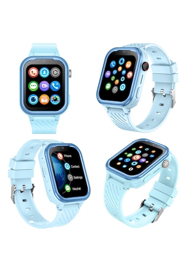 Wonlex KT15 Pro Android 4G Sim Kartlı Akıllı Çocuk Takip Saati (Distribütör Garantili)