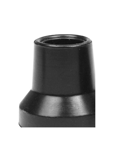 Suntek 4 Adet Koltuk Değneği İpuçları Siyah-16mm-delik