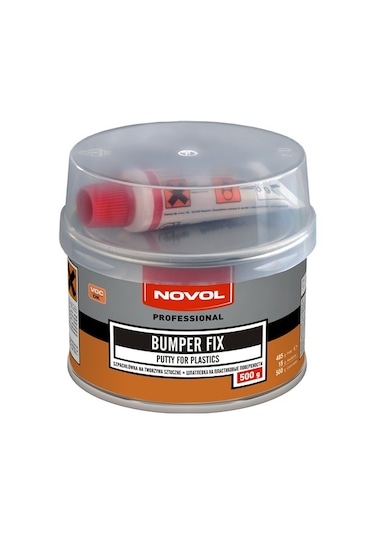 Novol Bumber Fıx Tampon Macunu 500Gr
