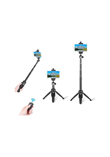 Sanger Sg-2510R Kumandalı Mobil Youtuber Tripod