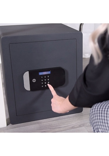 Yale Ysfm 400 Eg1 Maksimum Güvenlik Sertifikalı Parmak İzli Kasa