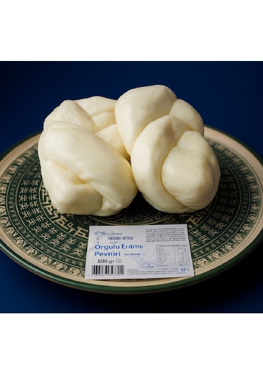 Niyazibey Çiftliği Örgü Peynir Şirden Mayalı 1 KG