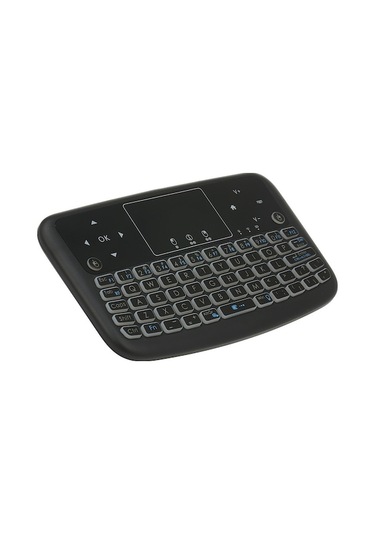 A36 Mini Kablosuz Klavye 2.4g Renkli Arka Işıklı Hava Mouse