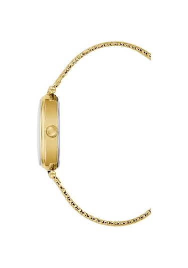 Guess Gugw0935l4 Pırlantalı Kadın Kol Saati Altın