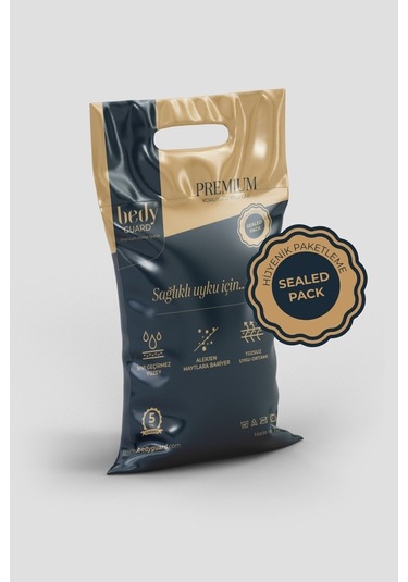 Konfor Ultra Sessiz Sıvı Geçirmez Yatak Koruyucu Alez