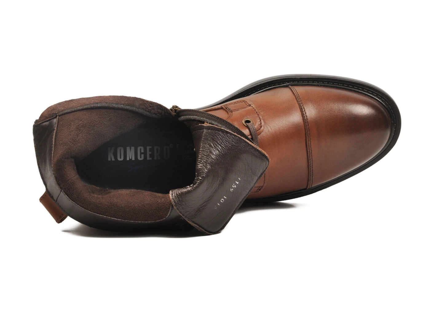 Taba Deri Polarlı Soğuğa Dirençli Kaymaz Erkek Bot 2k1159-1013 M Taba