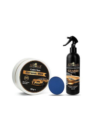 Altın Oran Seramik Wax Cila Krem Cila Guard Auto Hızlı Cila