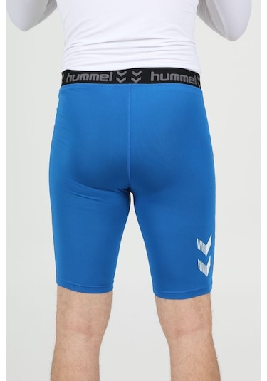 Hummel Undear Kısa Tayt Sax Mavi Saks Mavi