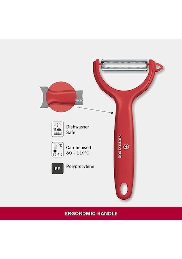 Victorinox 7.6079.1 Domates ve Meyve Soyacağı Kırmızı