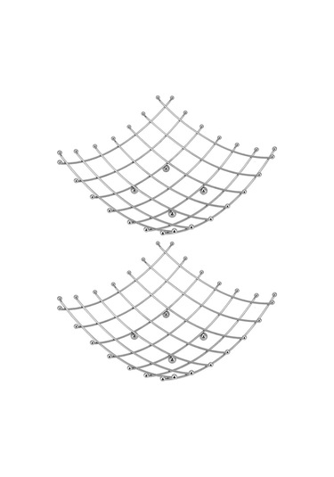 Paslanmaz Çelik Meyve Sepeti, Kase, Sebzelik, Depolama Rafı, Mutfak Depolama, Dekor -