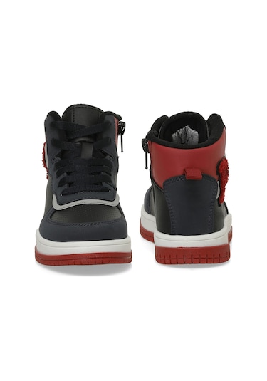 Polaris Patch.p4pr Lacivert Erkek Çocuk High Sneaker 000000000101886651 Lacivert