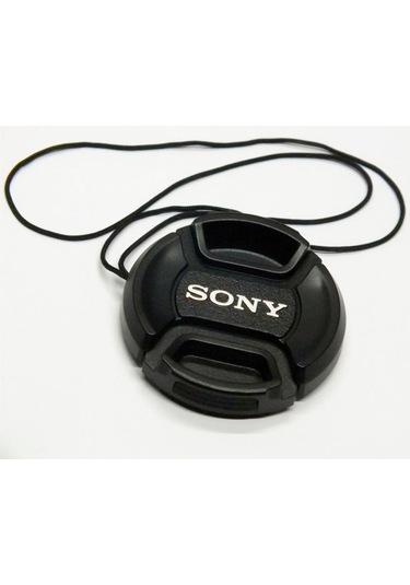 Sony Lensler İçin Snap On Lens Kapağı 55 MM