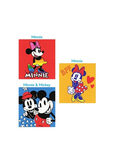 Disney Mikey Minnie And Friends Yetişkin Kum Boyama Aktivite Seti, Sand Art-red Castle Ykl-102